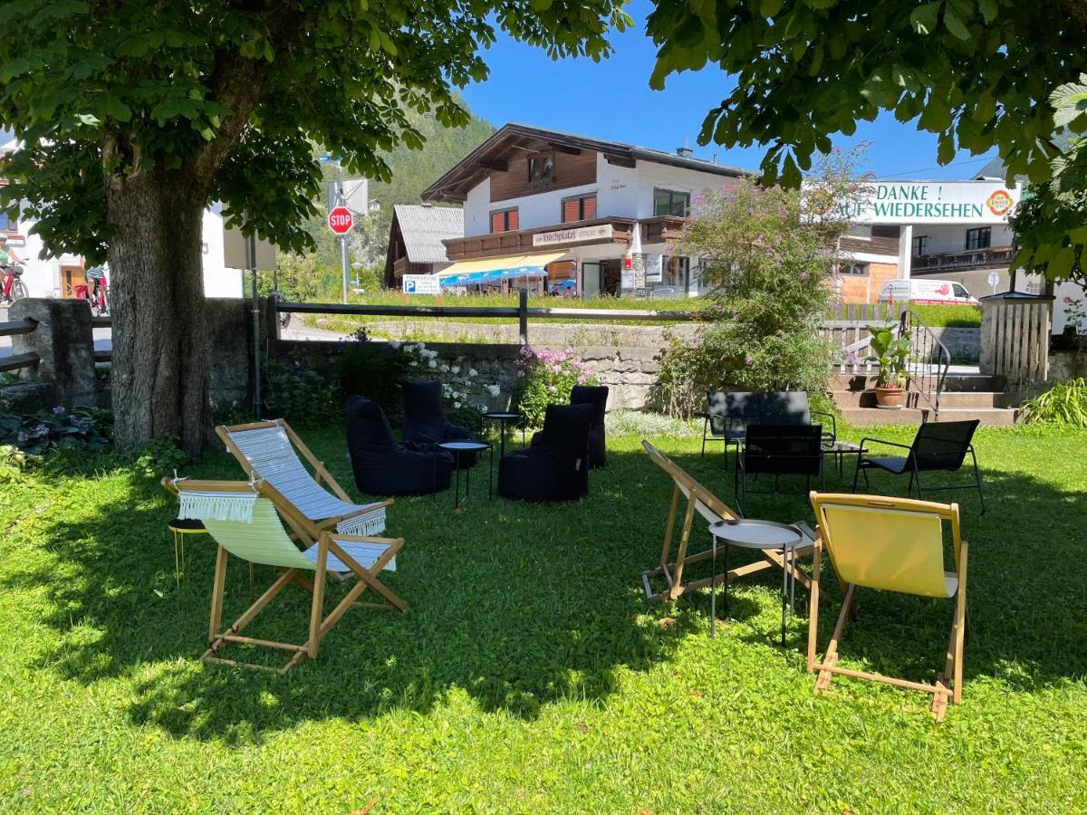 Goldener Adler Bed & Breakfast Scharnitz Exterior photo